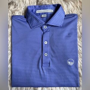 Holderness & Bourne The Cliffs Tailored Fit Golf Polo